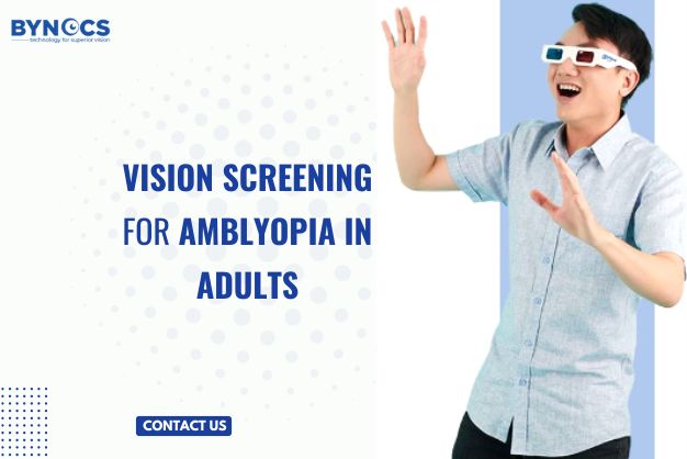 Examen de la vista para ambliopía en adultos