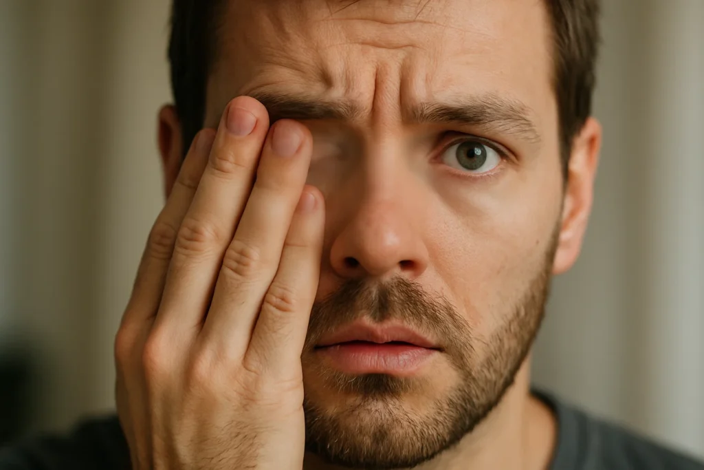 Blurry Vision in One Eye