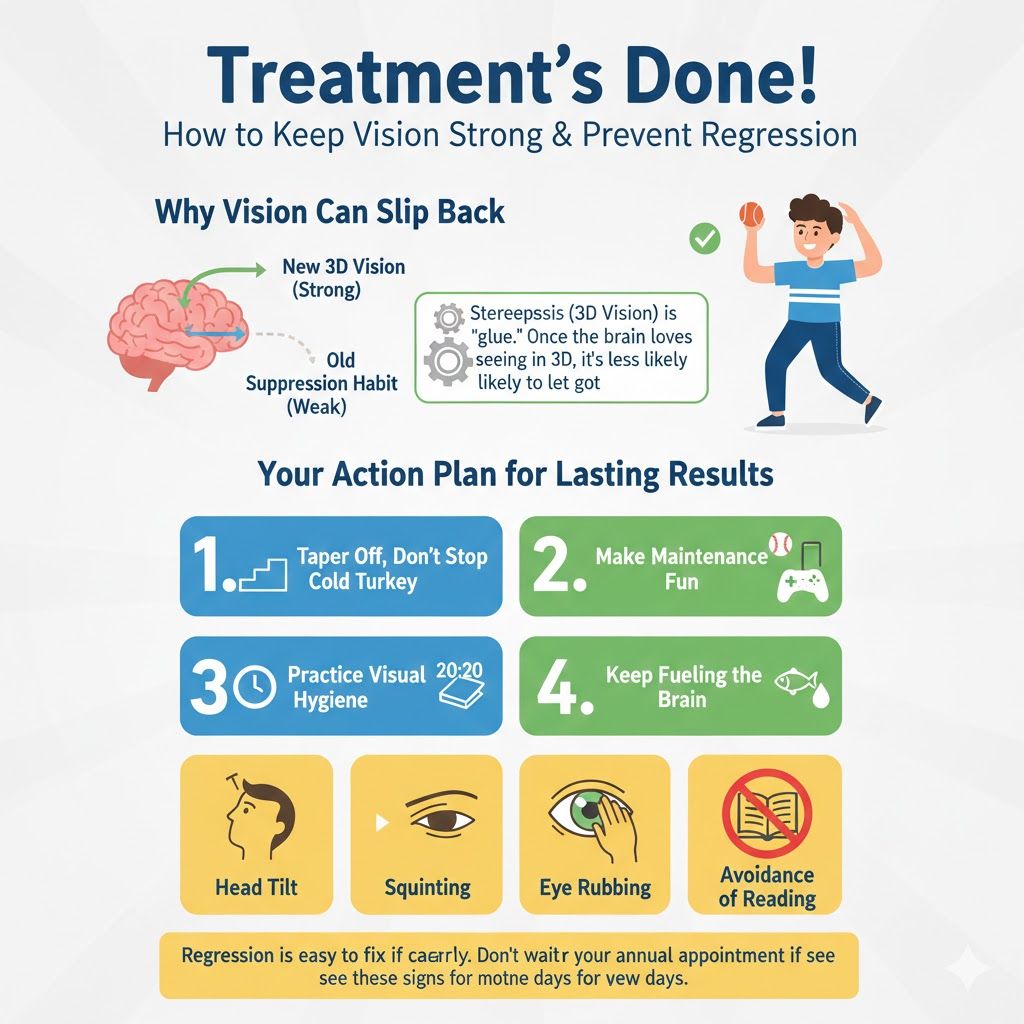 My Child’s Treatment Is Completed